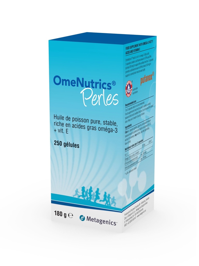 OmeNutrics perles - Petite capsule format perle