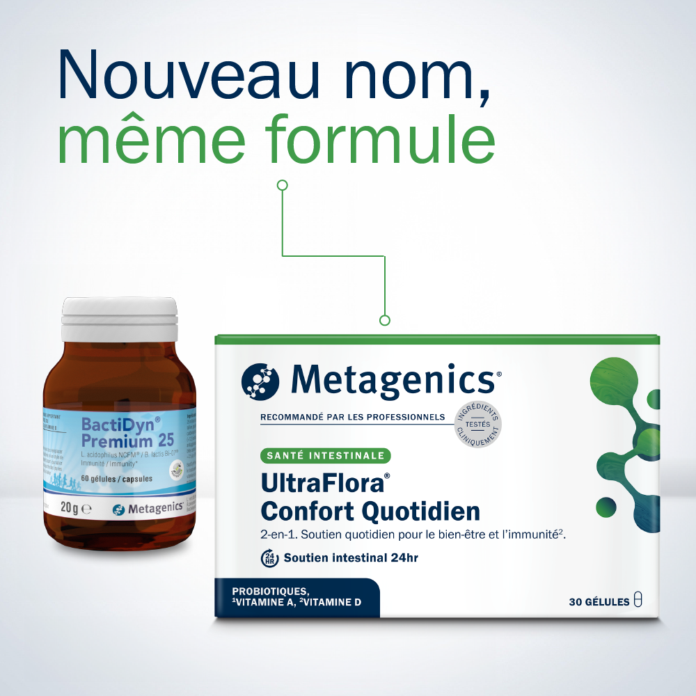 UltraFlora Confort Quotidien (ex BactiDyn Premium 25) - Gélule