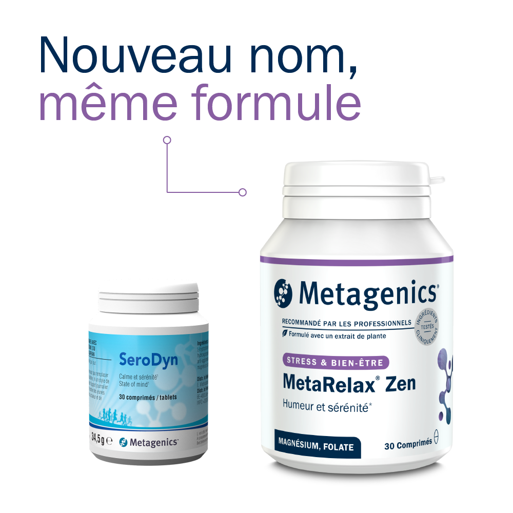 MetaRelax Zen (ex : SeroDyn) - Comprimé