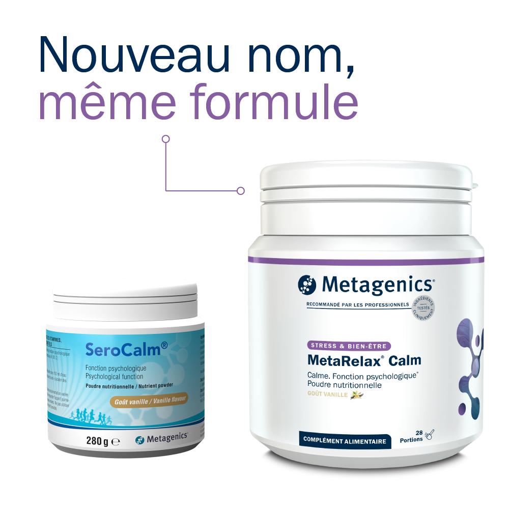 MetaRelax Calm (ex : Serocalm) - 28 portions de poudre