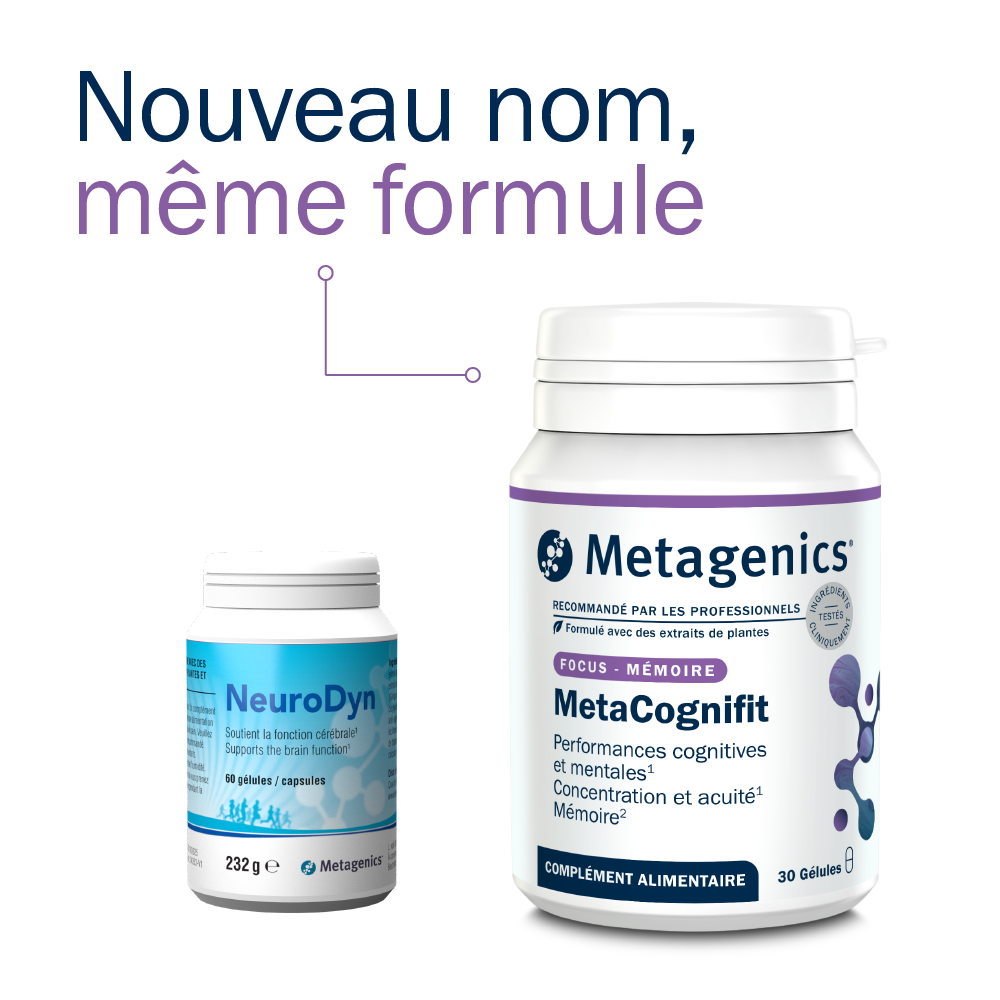 MetaCognifit (ex: NeuroDyn) - Capsule