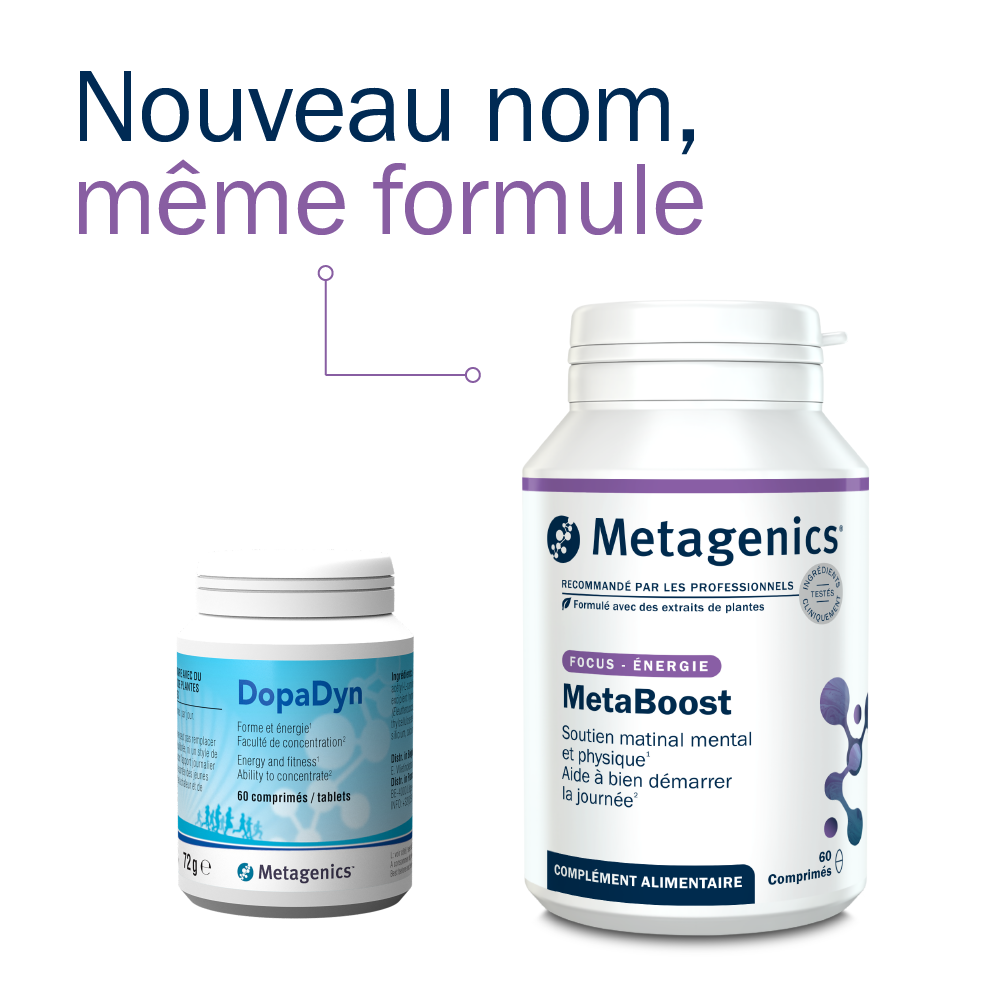 MetaBoost (ex: DopaDyn) - Comprimé