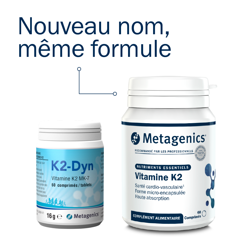 Vitamine K2 (ex : K2-Dyn)