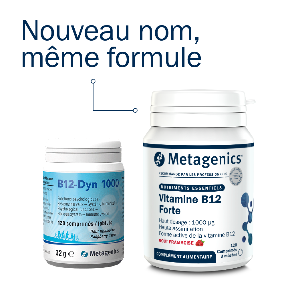 Vitamin B12 Forte (ex : B12-Dyn)