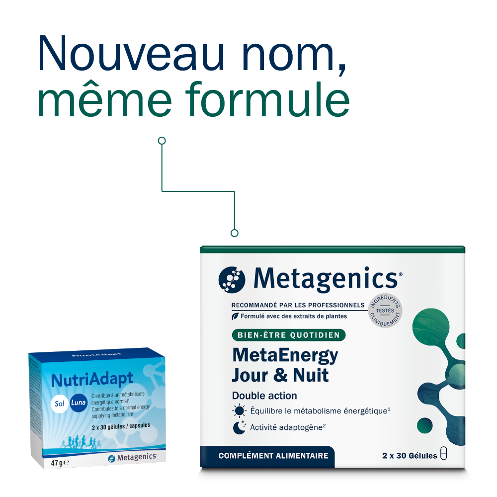 MetaEnergy Jour et Nuit (ex : NutriAdapt)