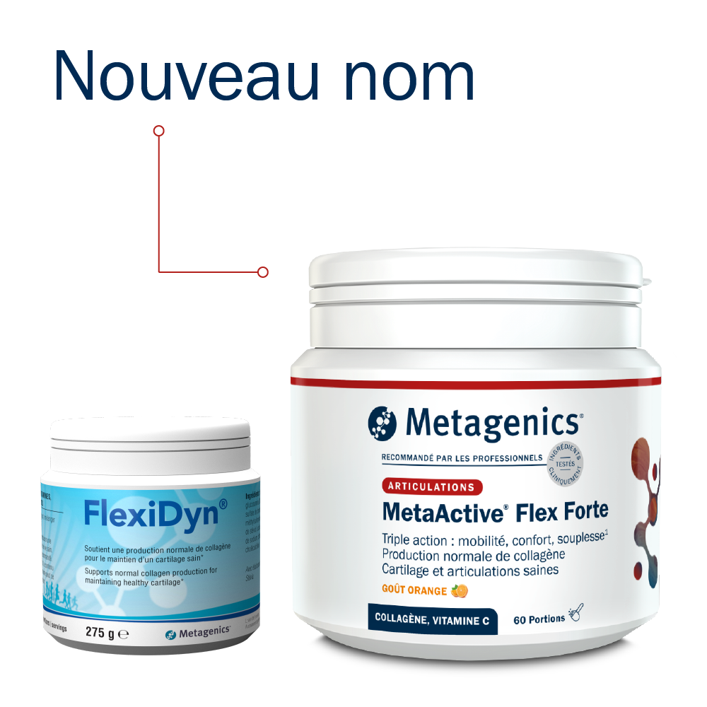 MetaActive Flex Forte (ex : FlexiDyn) - 60 portions de poudre