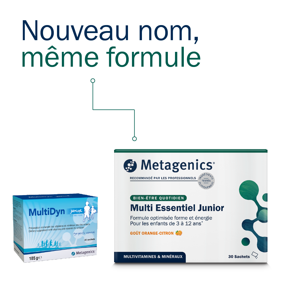 Multi Essentiel Junior (ex : MultiDyn Junior) - 30 sachets