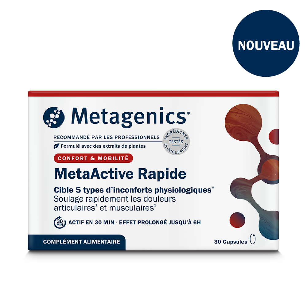 MetaActive Rapide - Capsule