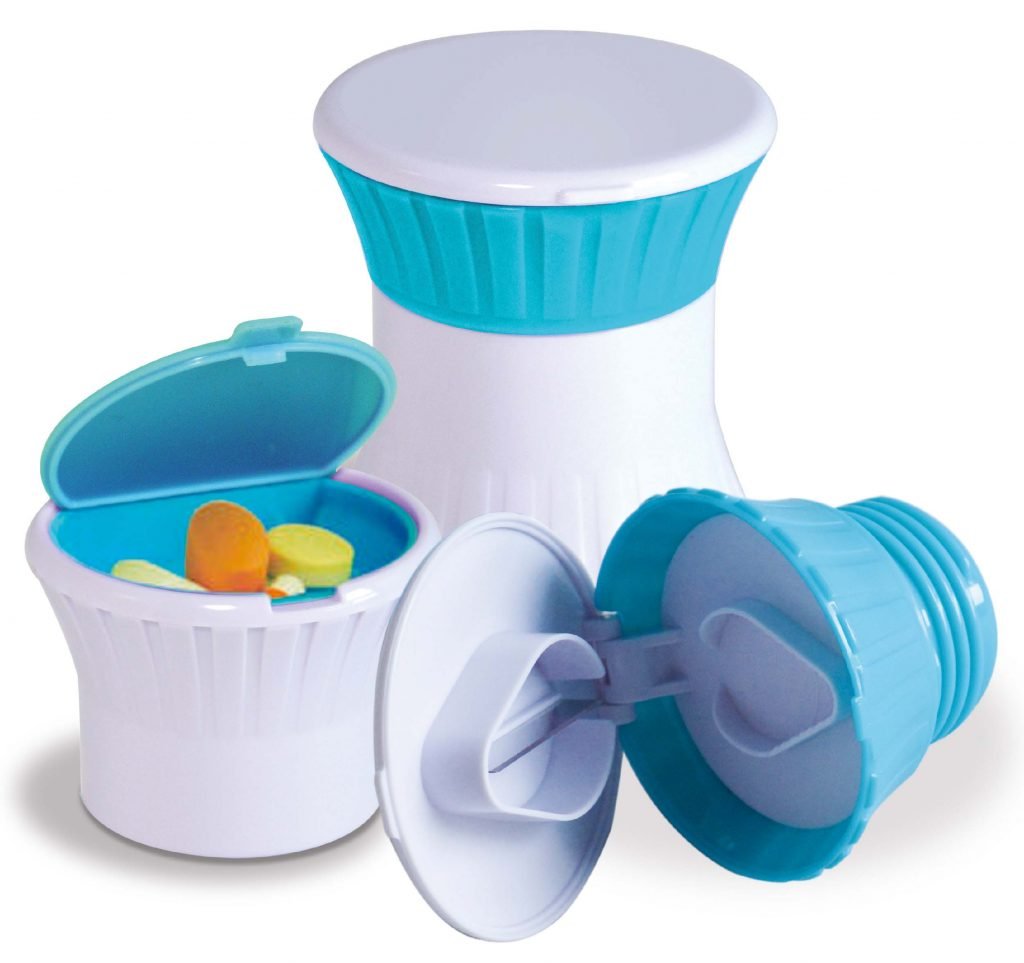 Broyeur de comprimés 3-en-1