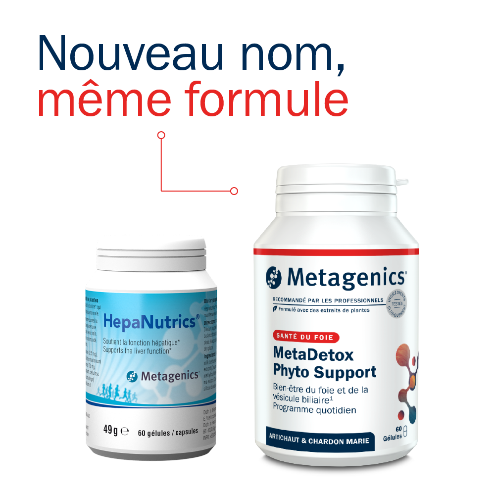 MetaDetox Phyto Support (ex : Hepanutrics)