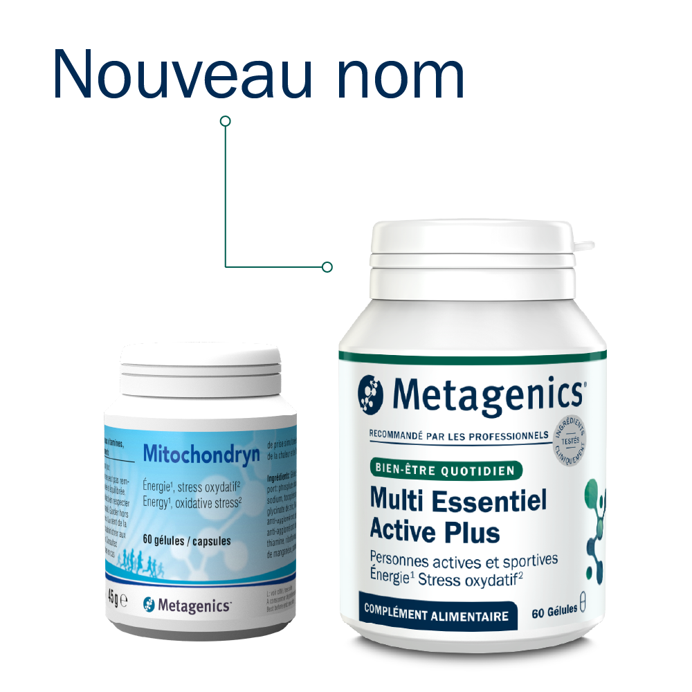 Multi Essentiel Active Plus (ex : Mitochondryn)