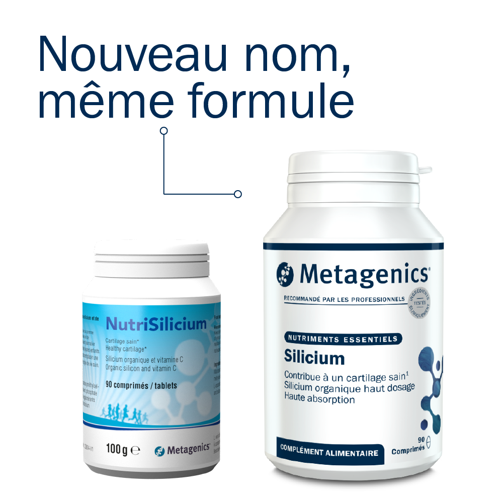 Silicium (ex : Nutrisilicium)