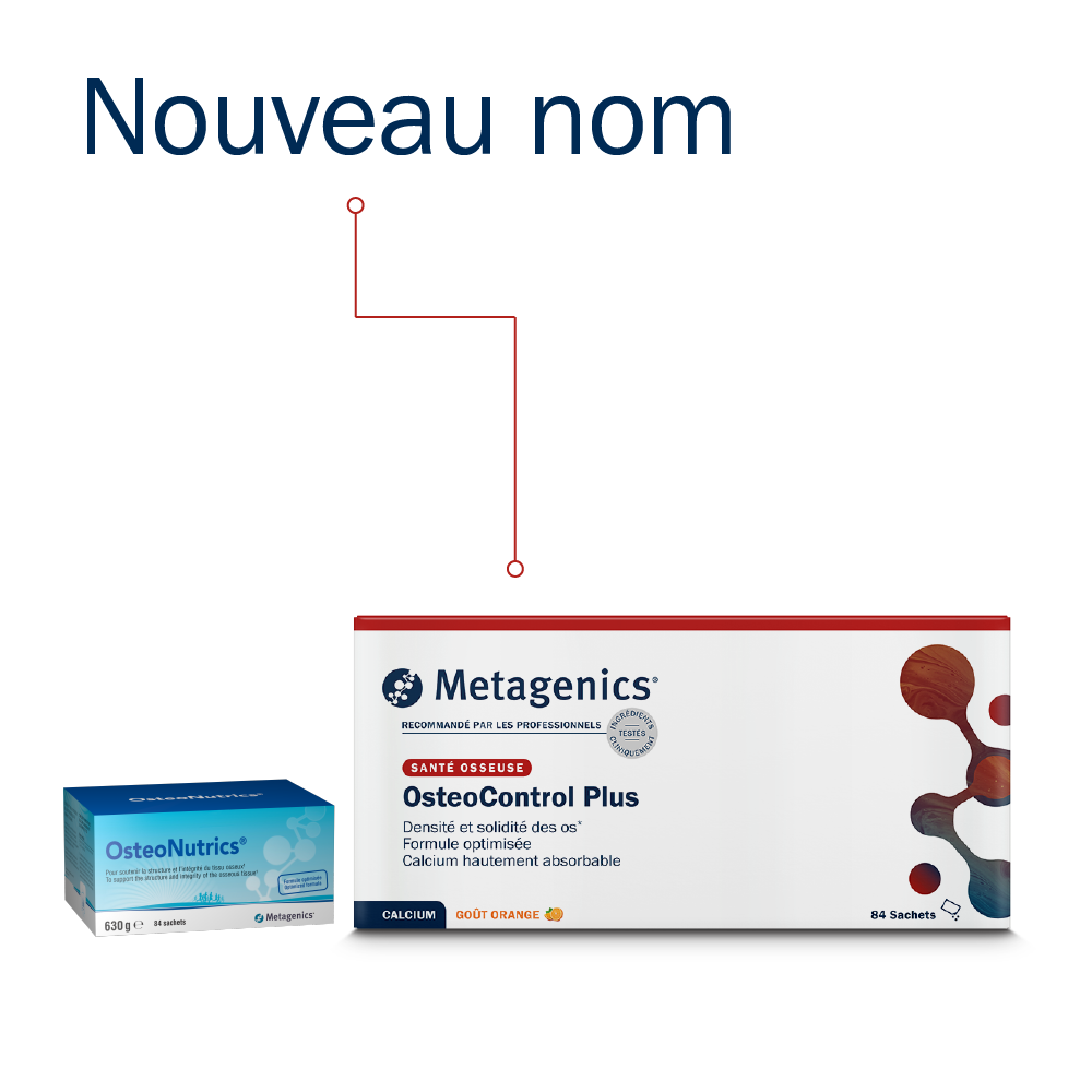 OsteoControl Plus (ex : OsteoNutrics)