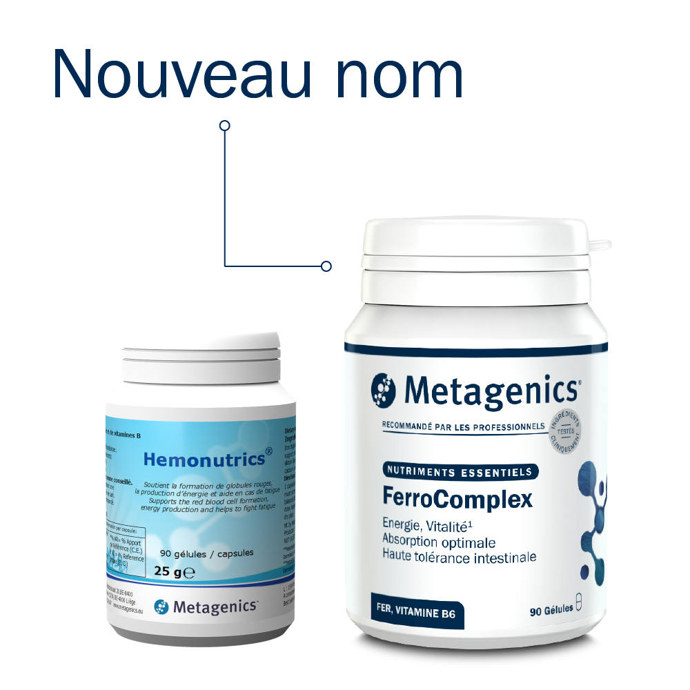 FerroComplex (ex : HemoNutrics)