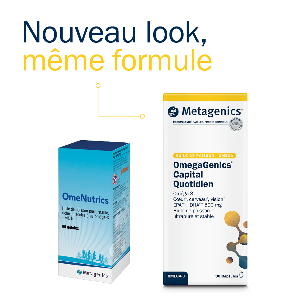 OmegaGenics Capital Quotidien (ex. OmeNutrics Gélules)
