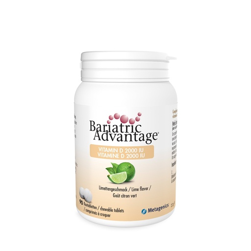 [21811] Bariatric Advantage Vitamine D 2000IU