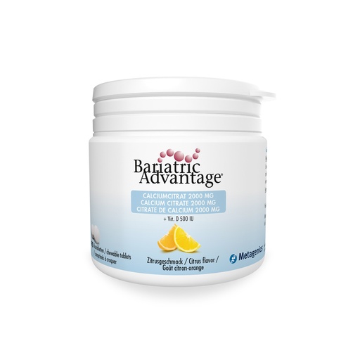 [21803] Bariatric Advantage Citrate de Calcium