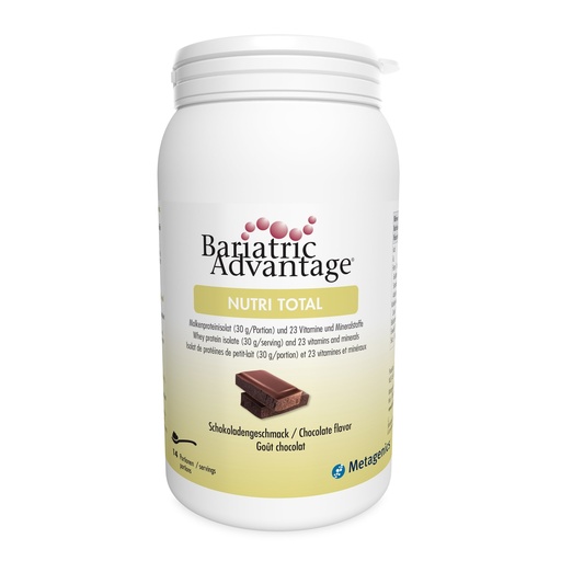 [29106] Bariatric Advantage NutriTotal Chocolate