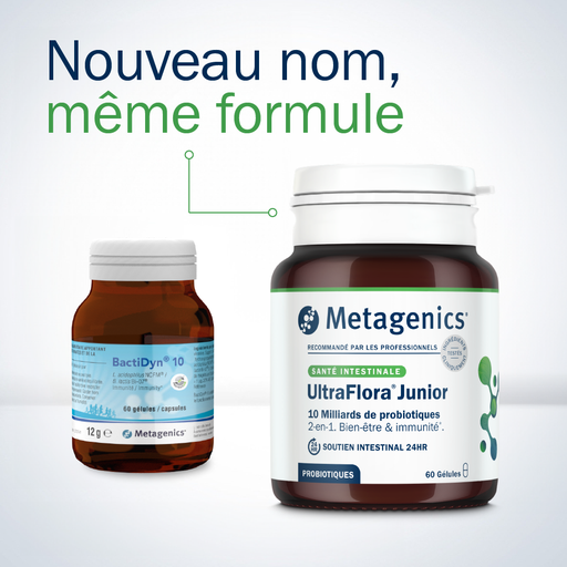 [34013] UltraFlora Junior (ex BactiDyn 10) - Gélule