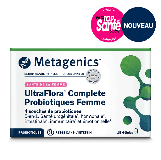[34277] UltraFlora Complete Probiotiques Femme - Gélule