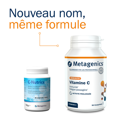 [34558] Vitamine C (ex: C-Nutrics) - 90 comprimés