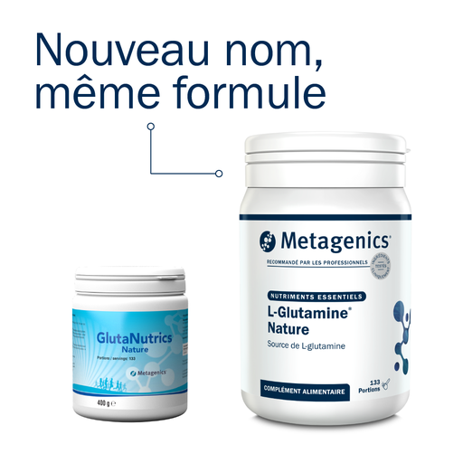 [34546] L-Glutamine poudre (ex: GlutaNutrics)