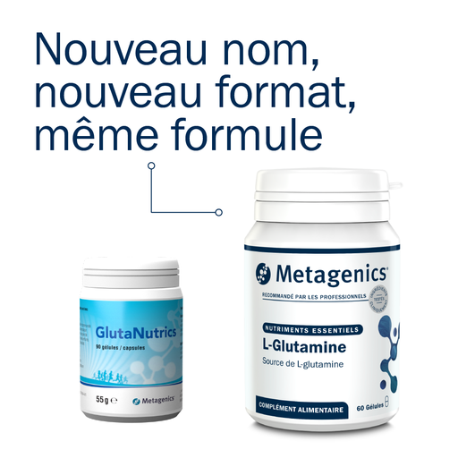 [34544] L-Glutamine gélules (ex: GlutaNutrics gélules)