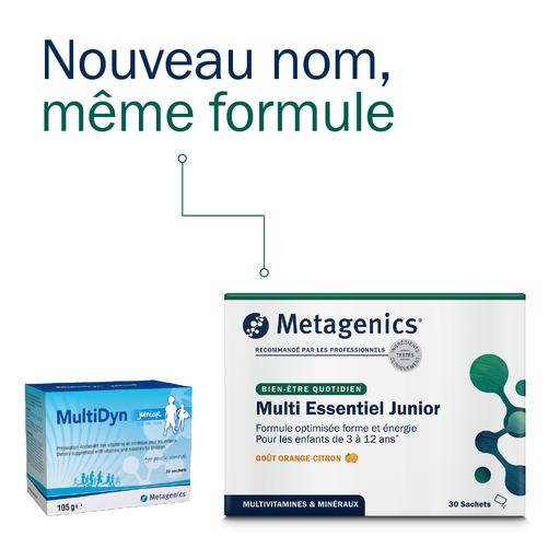 [34990] Multi Essentiel Junior (ex : MultiDyn Junior) - 30 sachets