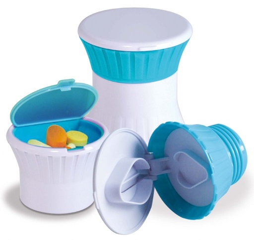 [31343] Broyeur de comprimés 3-en-1