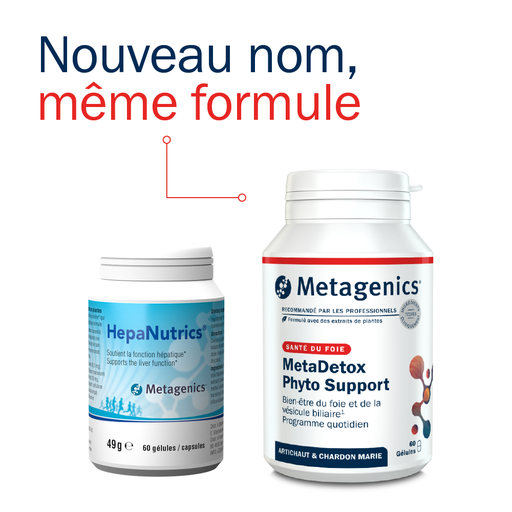 [35255] MetaDetox Phyto Support (ex : Hepanutrics)