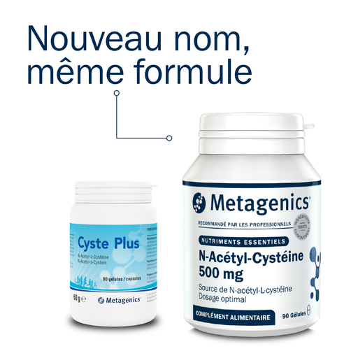 [35303] N-Acétyl-Cysteine 500 mg (ex : Cyste Plus)