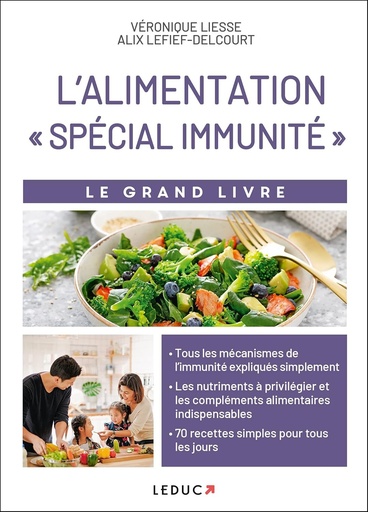 [30452] Le grand livre de l'alimentation "spécial immunité"