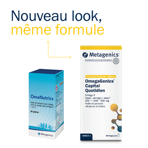 [35189] OmegaGenics Capital Quotidien (ex. OmeNutrics Gélules)